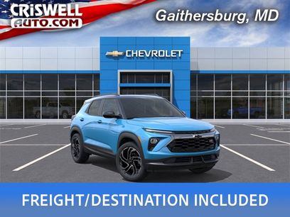 New 2026 Chevrolet TrailBlazer RS w/ Convenience Package