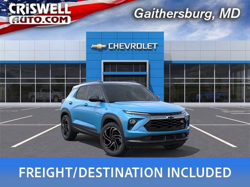 New 2026 Chevrolet TrailBlazer RS w/ Convenience Package image 1