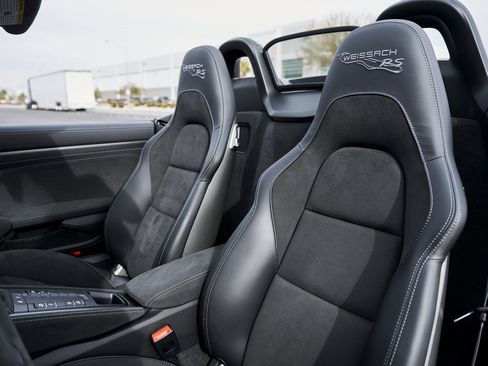 Used 2024 Porsche 718 Boxster Spyder RS w/ Weissach Package image 57