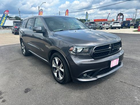Used 2014 Dodge Durango R/T w/ Premium Nappa Leather Group AWD/4WD image 3