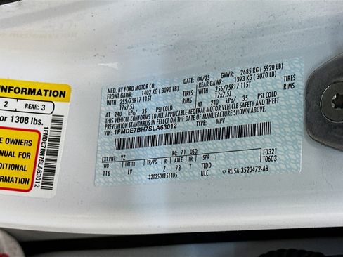 Used 2025 Ford Bronco Big Bend image 12