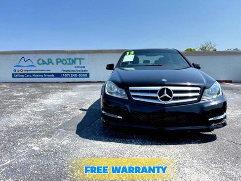 Used 2013 Mercedes-Benz C 250 Sedan image 1