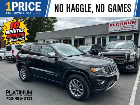 Used 2015 Jeep Grand Cherokee Limited AWD/4WD image 1