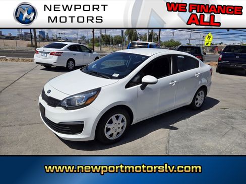 Used 2017 Kia Rio LX w/ Power Package FWD image 1