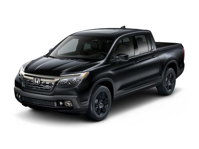 Used 2019 Honda Ridgeline Black Edition