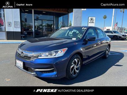 Used 2017 Honda Accord LX