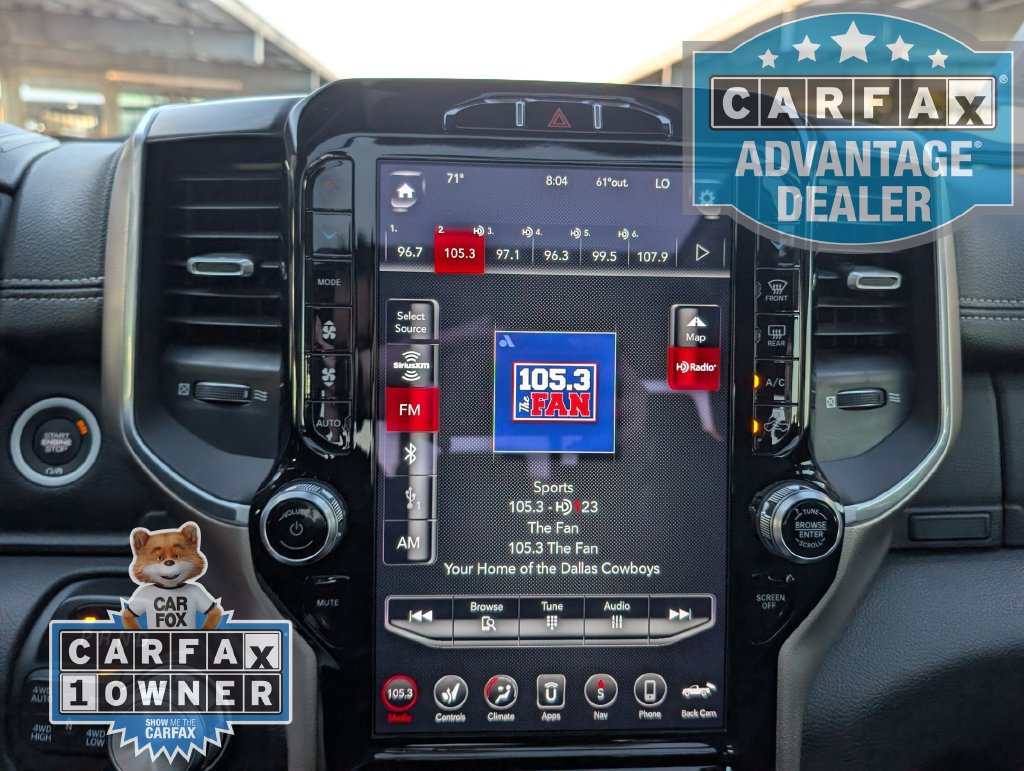 Used 2021 RAM 1500 Laramie w/ Laramie Southwest Edition AWD/4WD image 8