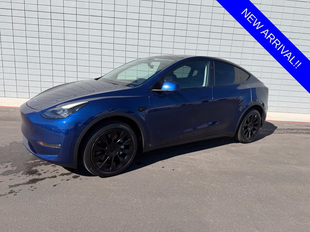 Used 2023 Tesla Model Y Long Range AWD/4WD image 1