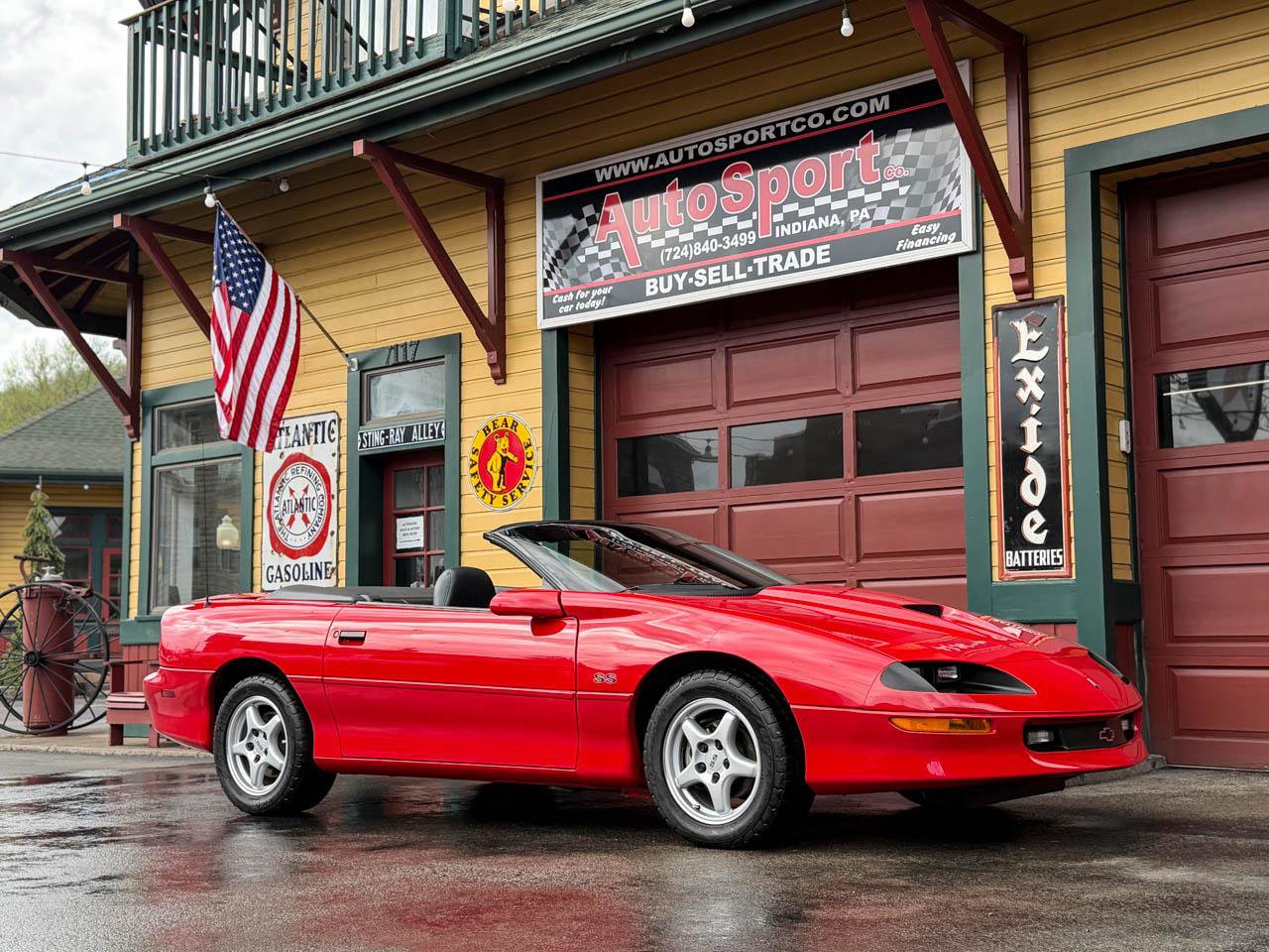 Used 1996 Chevrolet Camaro Z28 RWD image 1