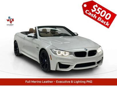 Used 2016 BMW M4 Convertible