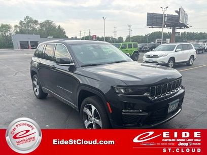 Used 2022 Jeep Grand Cherokee Limited 4xe w/ Luxury Tech Group II