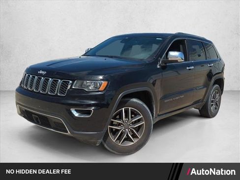 Used 2020 Jeep Grand Cherokee Limited AWD/4WD image 1