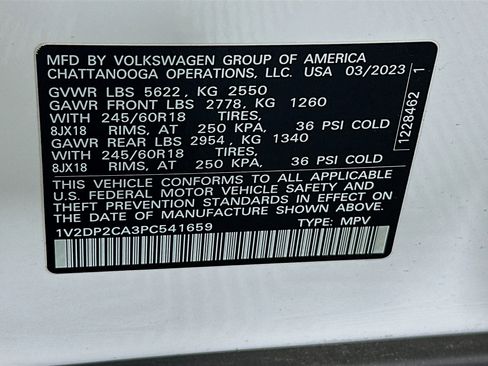 Used 2023 Volkswagen Atlas SE FWD image 12
