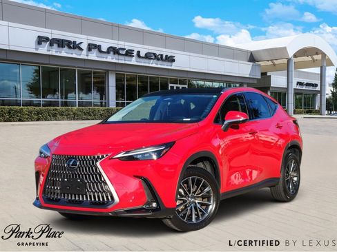 Certified 2024 Lexus NX 350 AWD w/ Luxury Package image 1