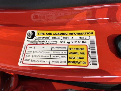 Used 2022 Ford F150 Raptor w/ Equipment Group 801A High image 42