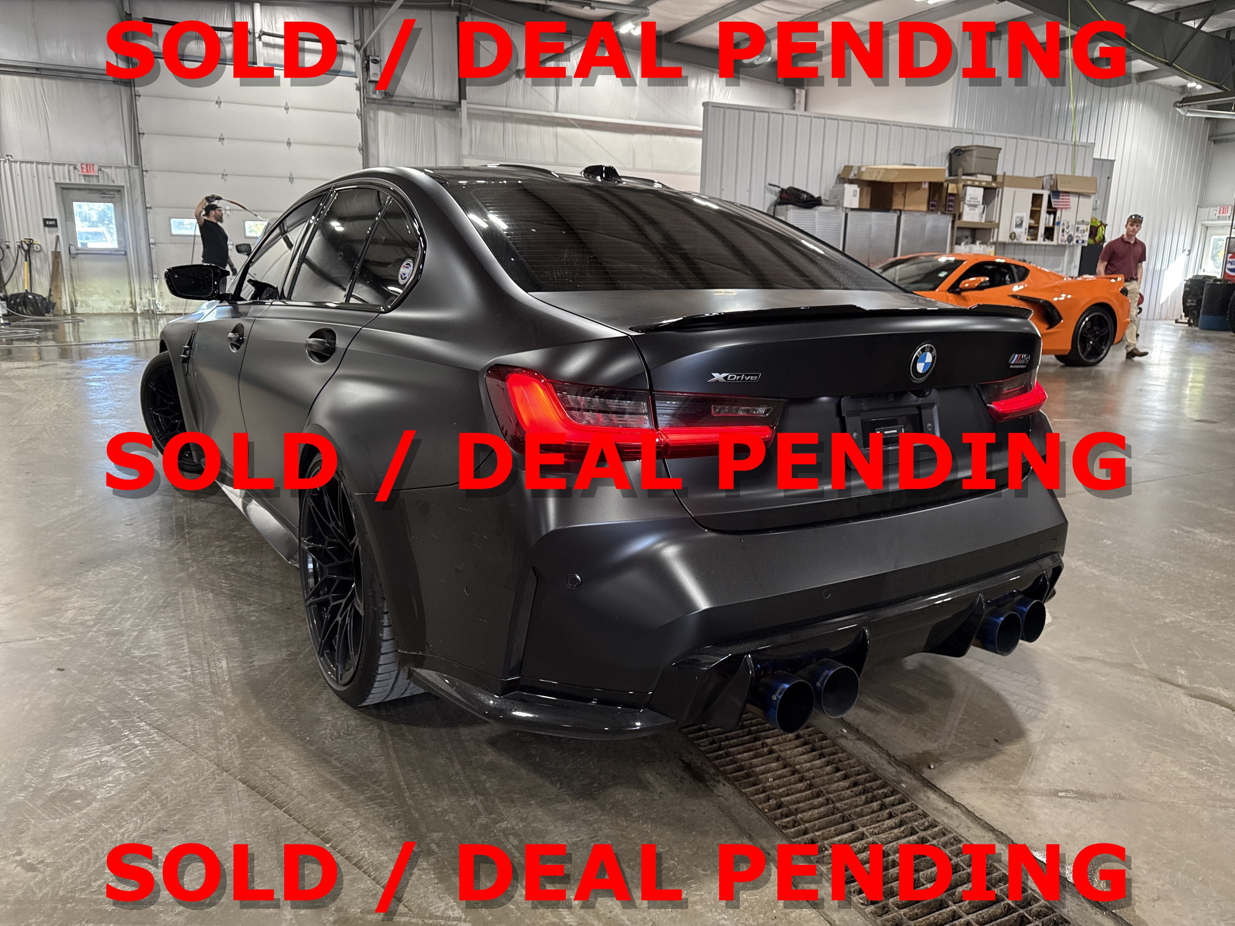 Used 2025 BMW M3 Competition AWD/4WD image 4