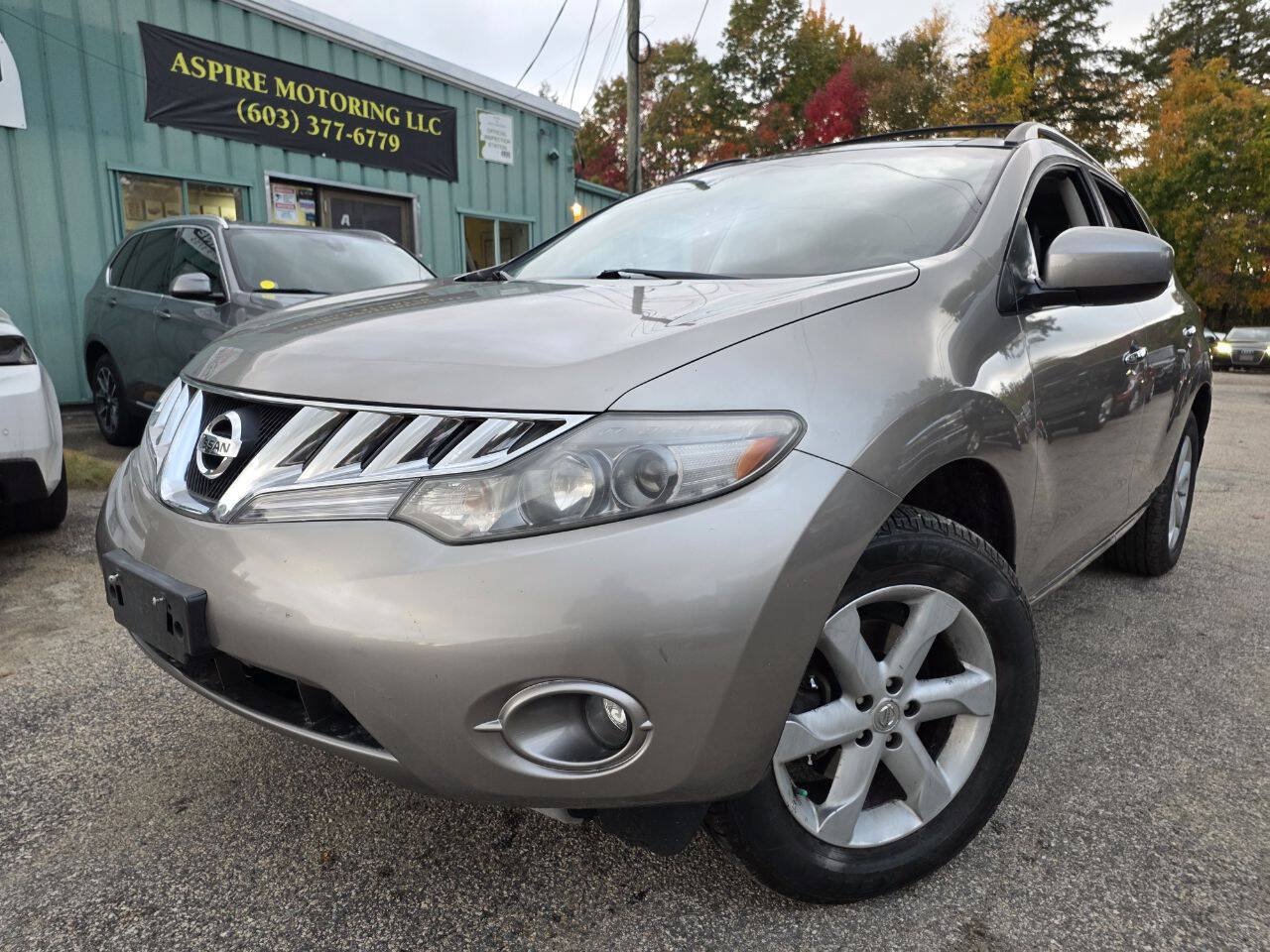 Used 2009 Nissan Murano SL w/ Leather Pkg AWD/4WD image 2