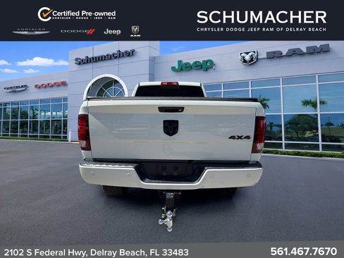 Used 2018 RAM 2500 Laramie w/ Sport Appearance Group AWD/4WD image 6
