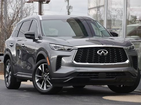 Used 2023 INFINITI QX60 Luxe w/ Cargo Package image 7