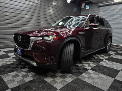 Used 2025 MAZDA CX-90 3.3 Turbo w/ Premium Plus Pkg AWD/4WD image 46