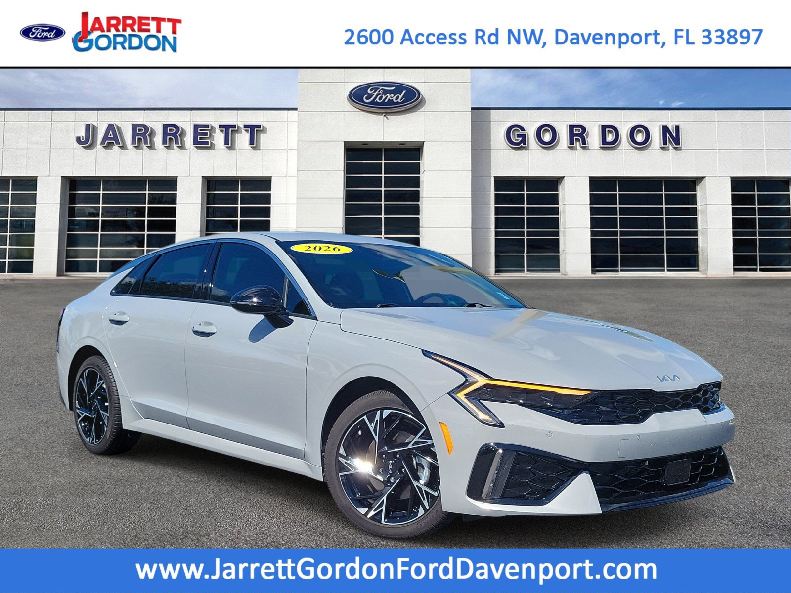 Used 2026 Kia K5 GT-Line FWD 360° Tour