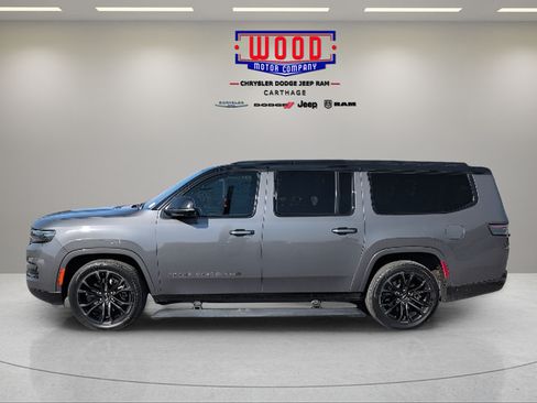 Used 2024 Jeep Grand Wagoneer L Series II w/ Quick Order Packagew 28T AWD/4WD image 10
