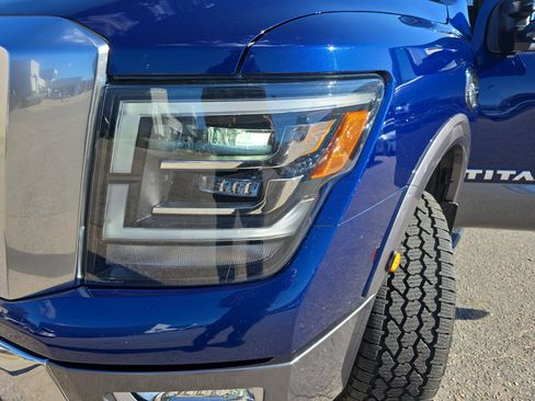 Used 2023 Nissan Titan Platinum Reserve w/ Moonroof Package image 34