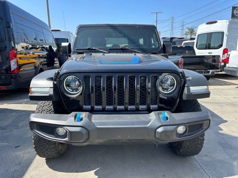 Used 2023 Jeep Wrangler Unlimited Rubicon 4xe AWD/4WD image 2