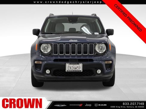 Certified 2022 Jeep Renegade Latitude AWD/4WD image 2