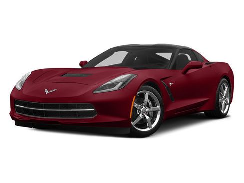 Used 2014 Chevrolet Corvette Stingray Coupe w/ 3LT Preferred Equipment Group RWD image 1