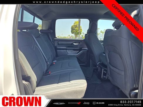 Certified 2025 RAM 1500 Tradesman AWD/4WD image 14