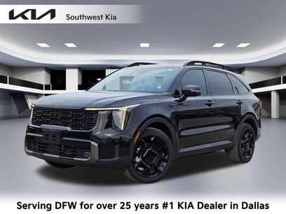 Certified 2025 Kia Sorento SX Prestige w/ Sage Leather Package