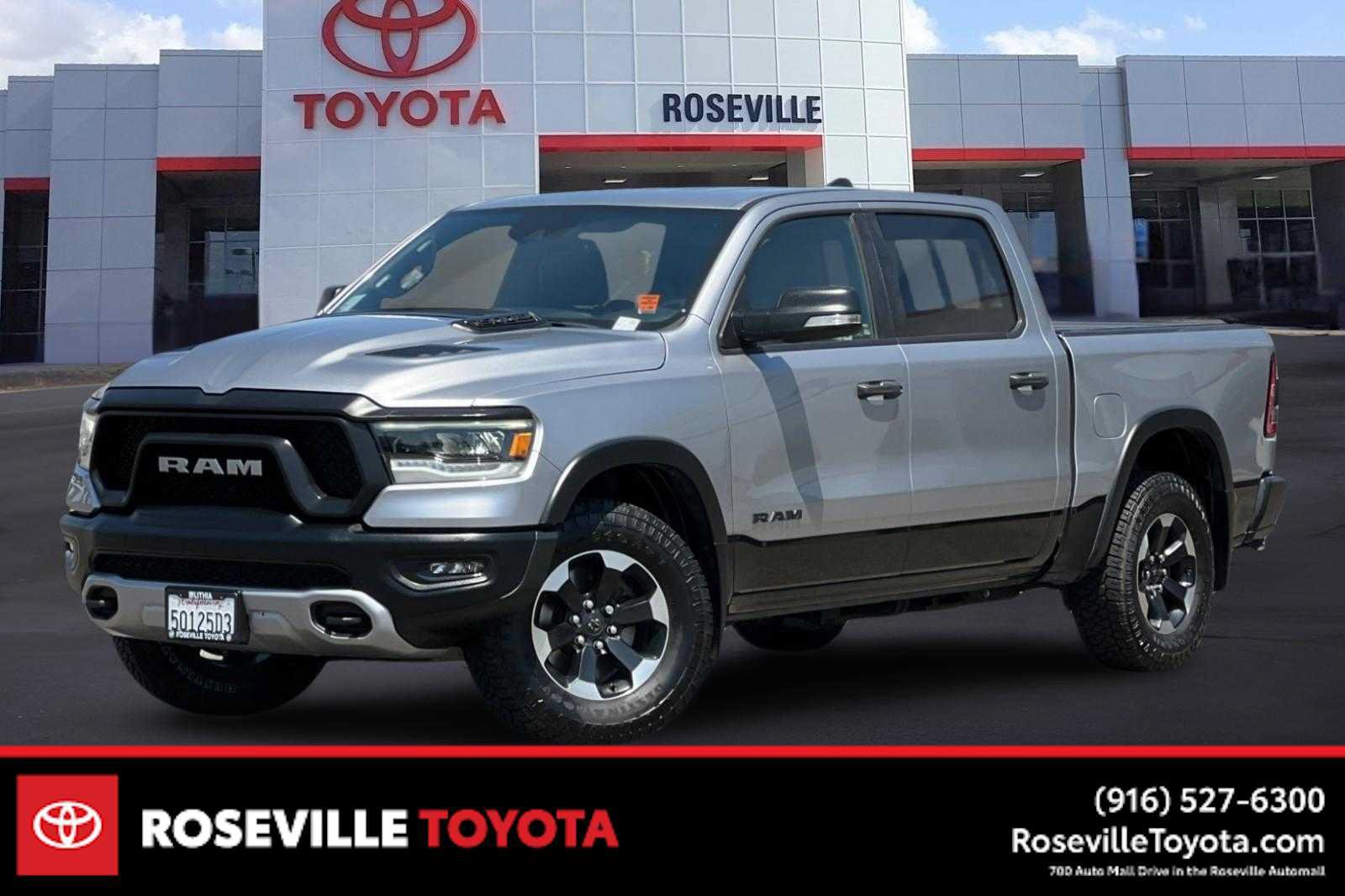 Used 2021 RAM 1500 Rebel w/ Rebel Level 1 Equipment Group AWD/4WD image 1