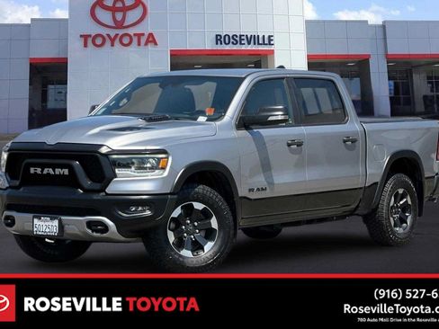 Used 2021 RAM 1500 Rebel w/ Rebel Level 1 Equipment Group AWD/4WD image 1