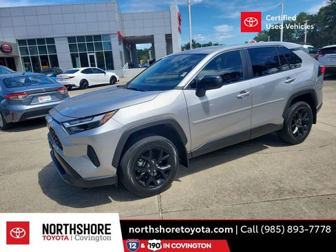 Used 2024 Toyota RAV4 LE image 1