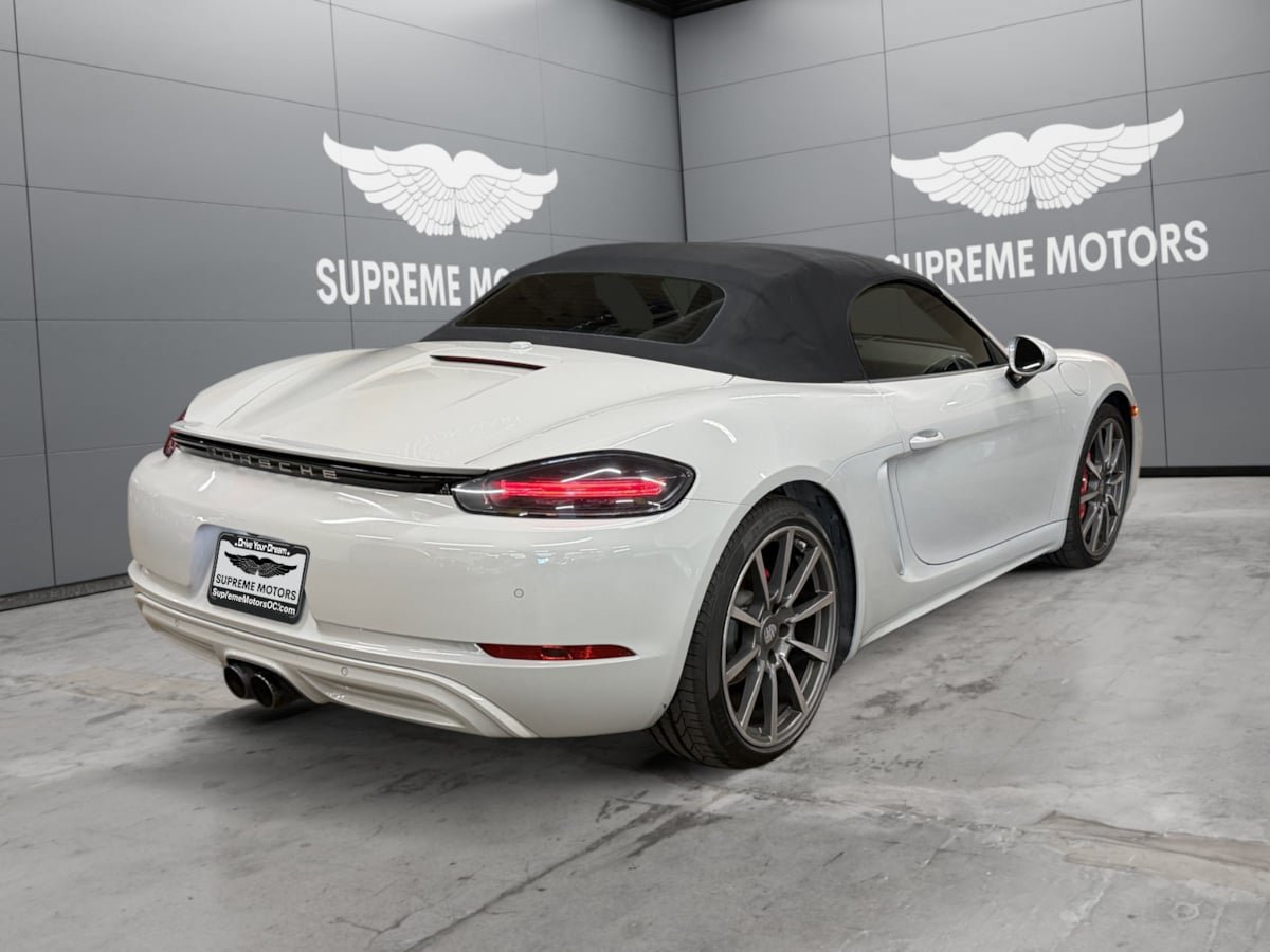 Used 2021 Porsche 718 Boxster S RWD image 5