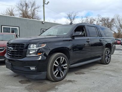 Used 2018 Chevrolet Suburban LT
