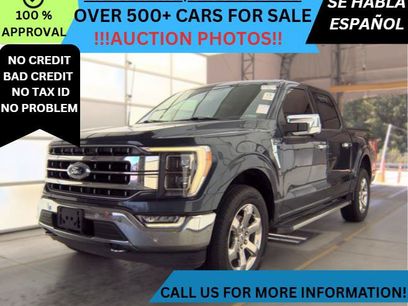 Used 2022 Ford F150 Lariat w/ Equipment Group 502A High