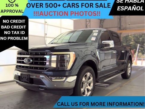 Used 2022 Ford F150 Lariat w/ Equipment Group 502A High AWD/4WD image 1