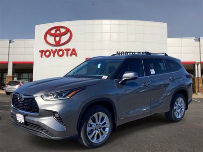 New 2026 Toyota Highlander Limited