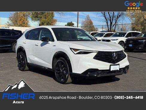 Certified 2025 Acura ADX A-Spec image 1