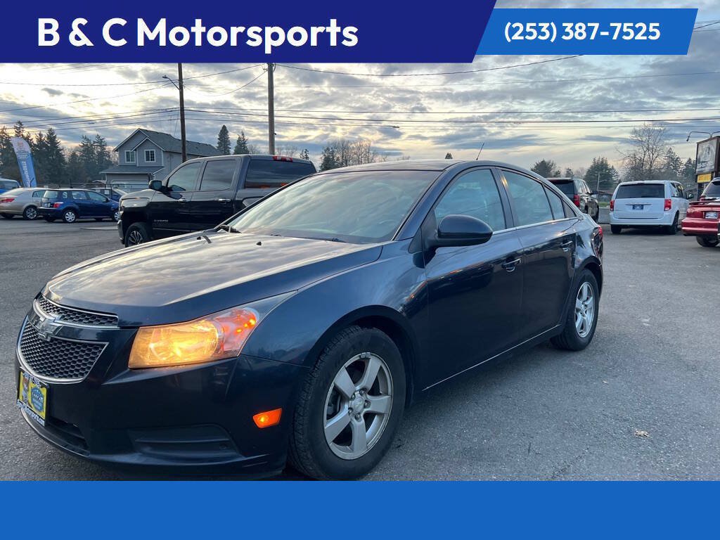 Used 2014 Chevrolet Cruze LT FWD image 1