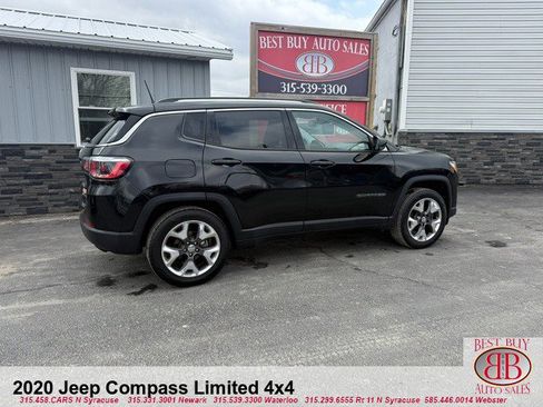 Used 2020 Jeep Compass Limited w/ Rear Convenience Group image 2