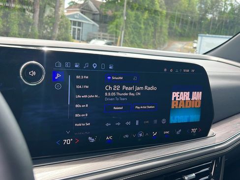 Used 2025 Chevrolet Tahoe Z71 w/ Z71 Off-Road Package AWD/4WD image 26