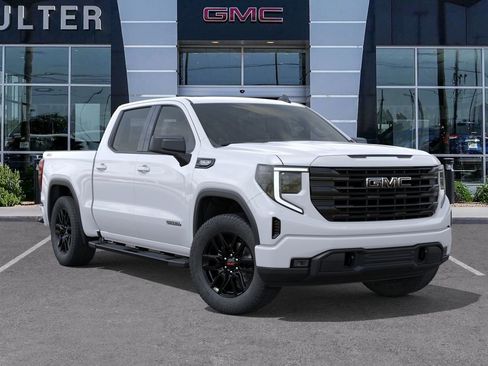 New 2026 GMC Sierra 1500 Elevation w/ LPO, Elevation Black Package AWD/4WD image 7