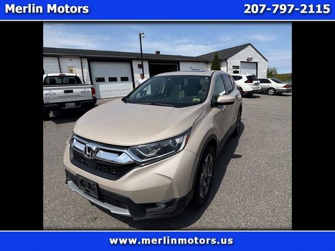 Used 2017 Honda CR-V EX-L image 1