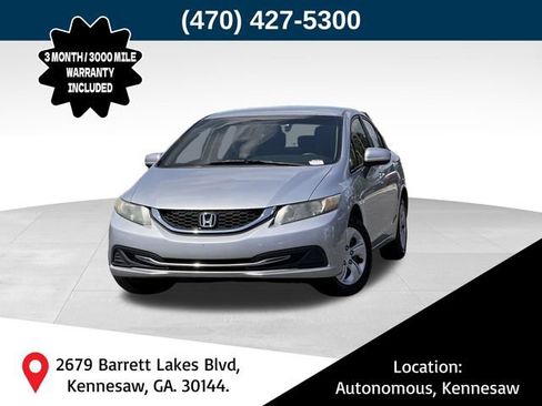 Used 2014 Honda Civic LX image 1