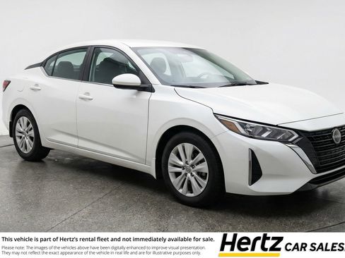 Used 2025 Nissan Sentra S FWD image 1