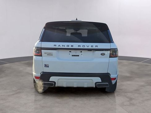 Used 2019 Land Rover Range Rover Sport Supercharged image 5