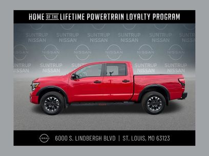 Used 2024 Nissan Titan PRO-4X w/ Pro-4x Convenience Package